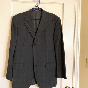 Canali Suit - no vents-  Slim-Fit Super 120s Wool Suit - Tailored by Joe Brand